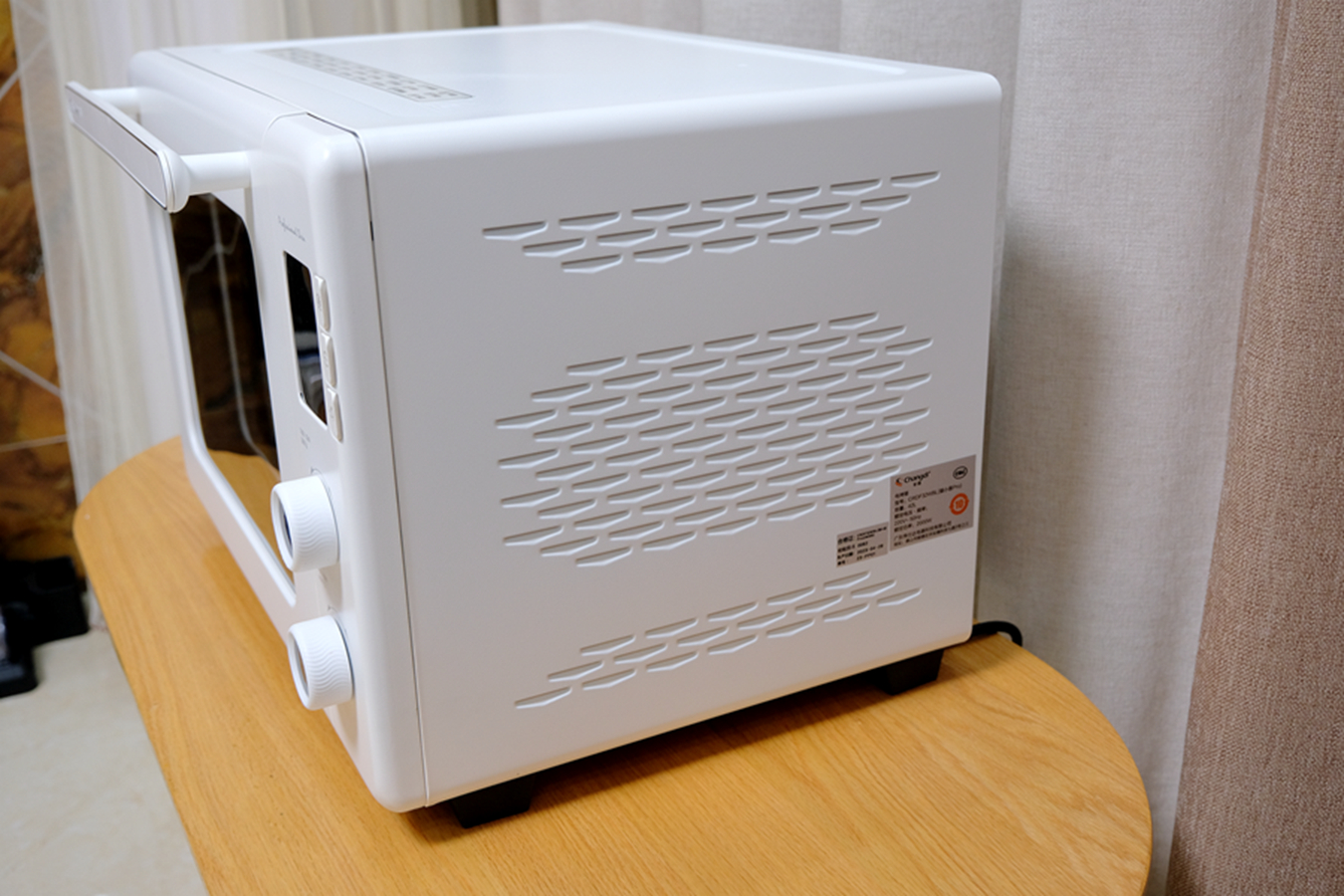 长帝猫小易烤箱,猫小易pro烤箱测评