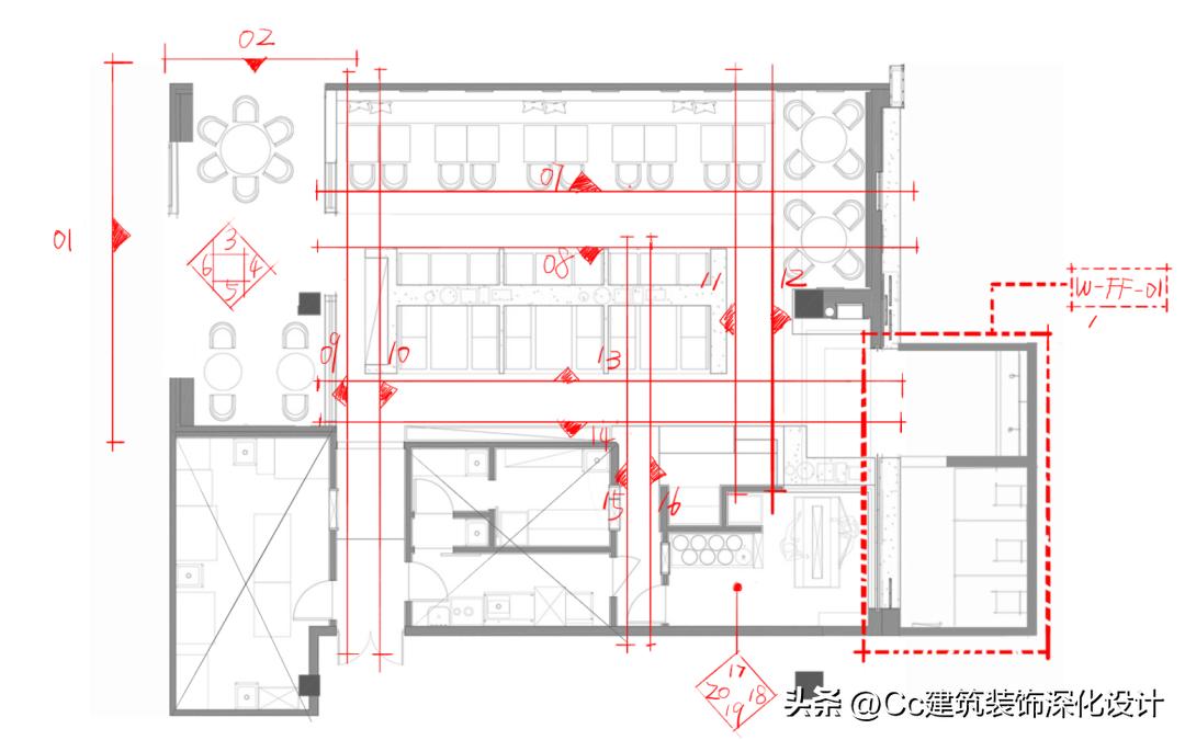 施工图设计方案与立项方案冲突,施工图细化方案