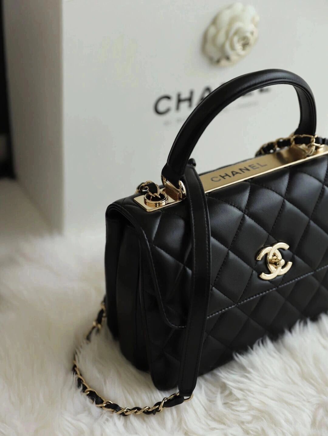 Chaneltrendycc贵妇包包说的大概就是它