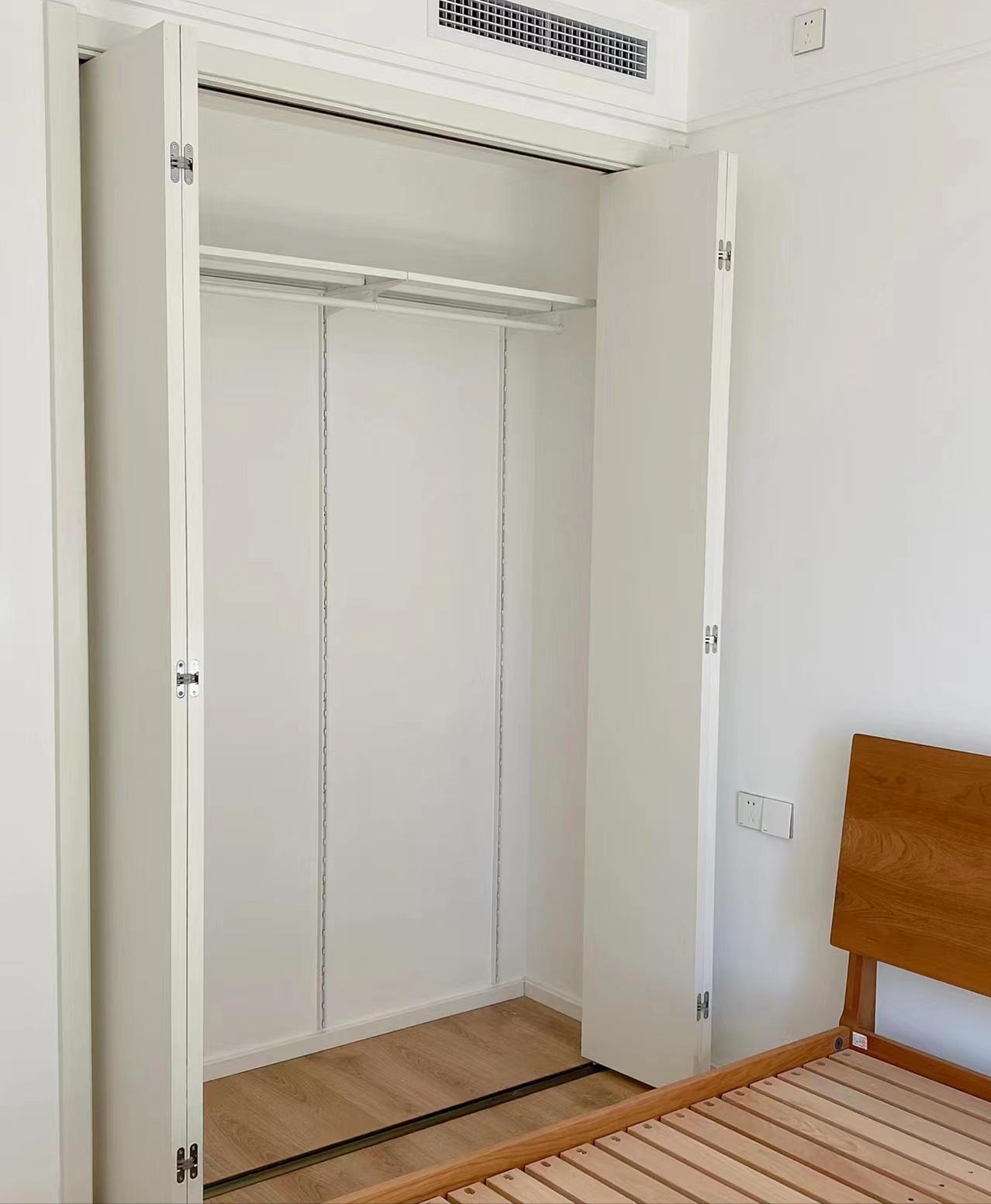 砌墙衣柜怎么做才结实耐用,砌墙衣柜实用