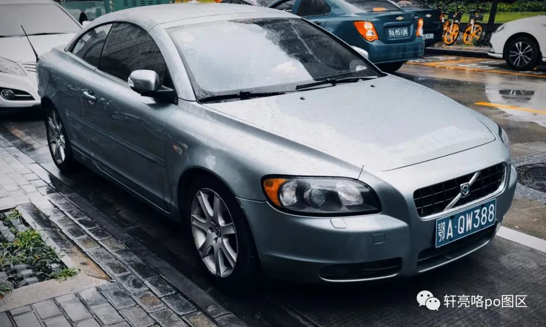 沃尔沃敞篷车c70外观爆改,低调的车沃尔沃