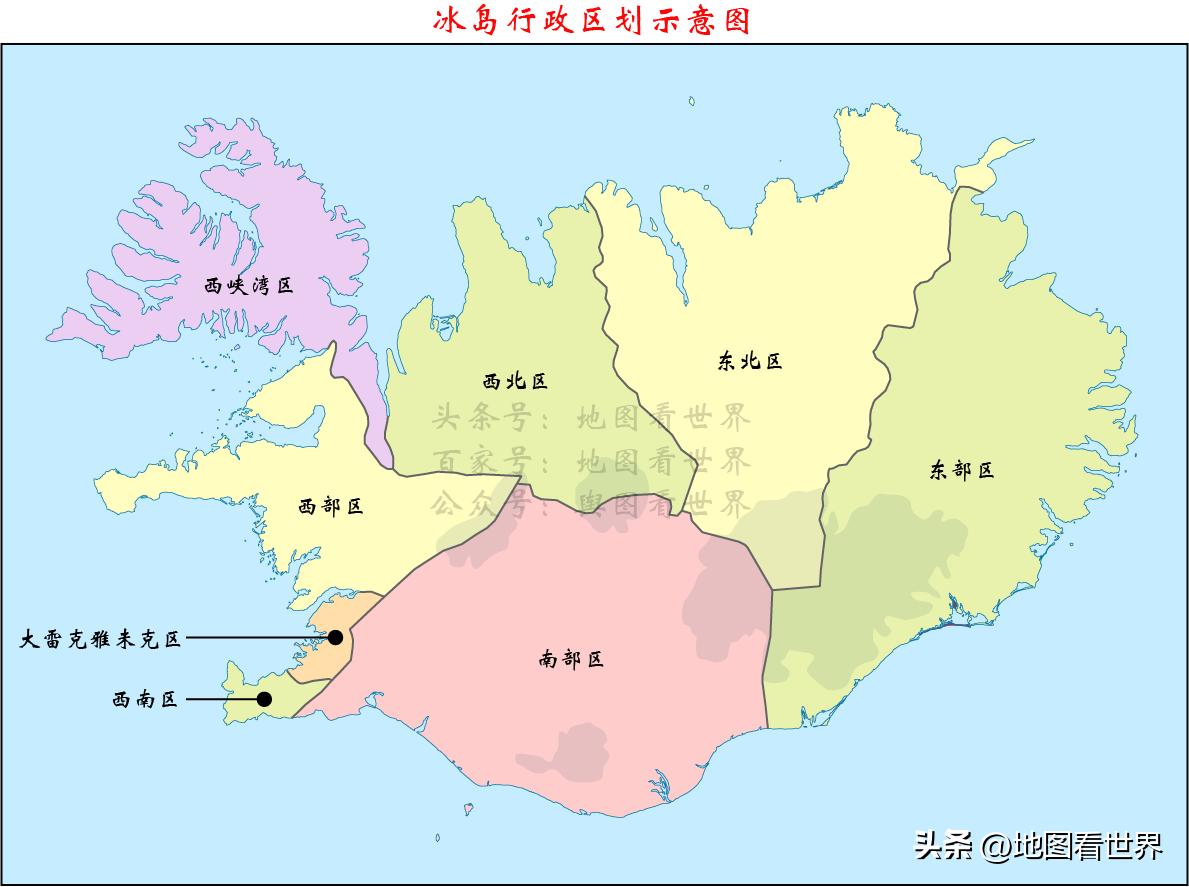 世界国家趣谈,冰岛是怎样的一个国家值得去吗
