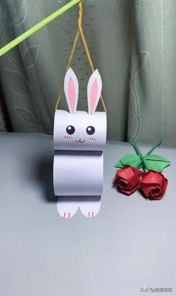 如何制作漂亮的中秋小灯笼,中秋节简单小灯笼制作过程