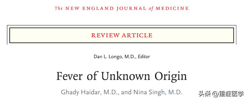 不明原因的发热药方,不明原因的发热