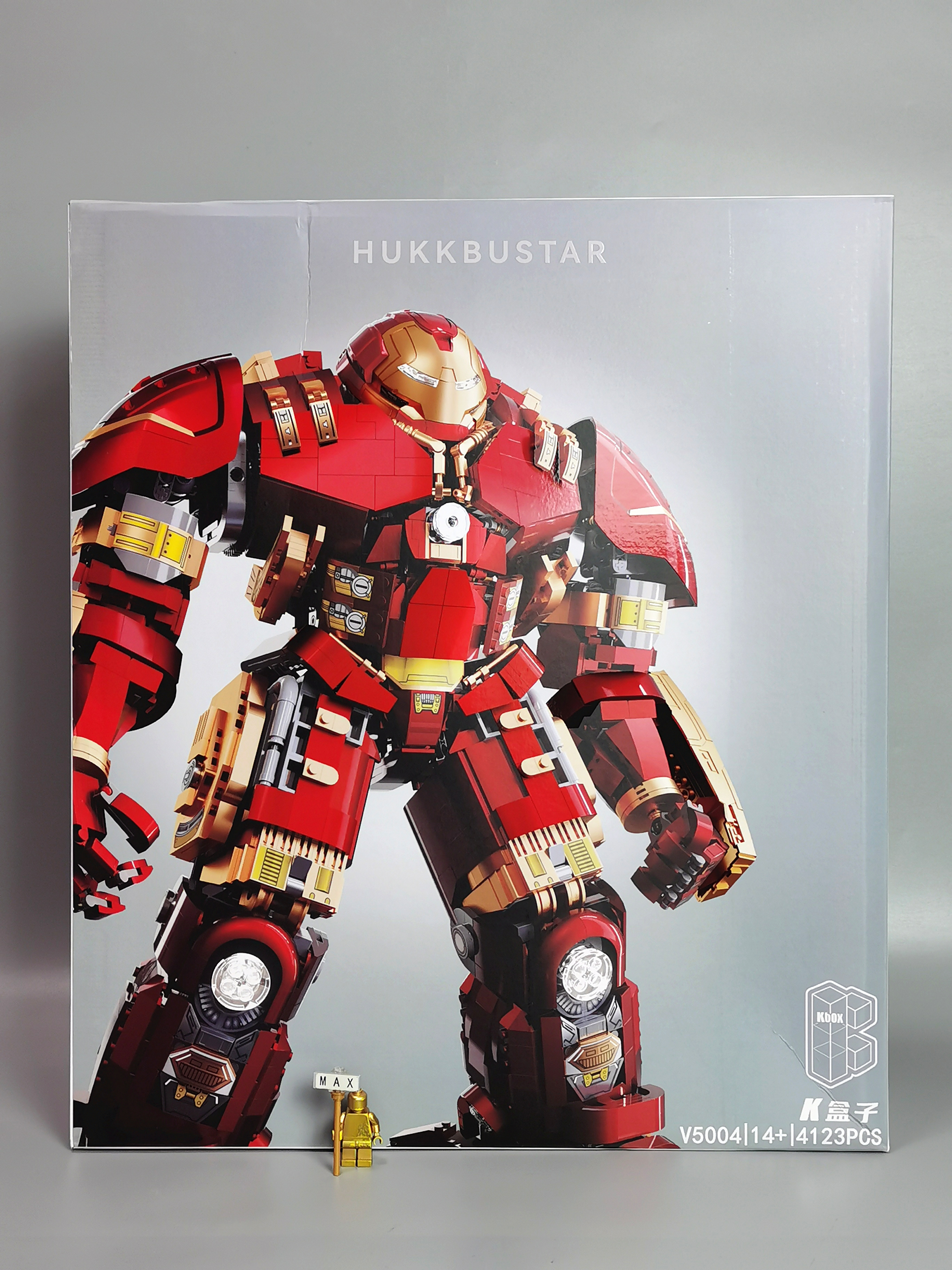 hottoysmk44反浩克装甲2.0,k盒子新品测评反浩克装甲