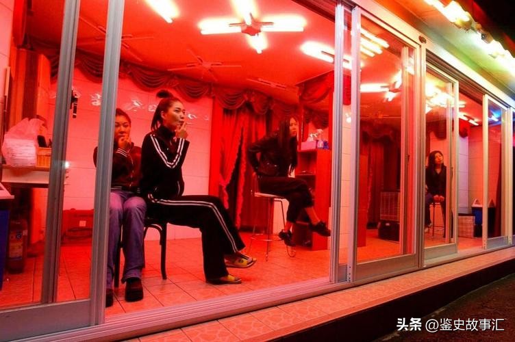 风俗业大国韩国，女性沦为“美韩民间外交官”，女星只是财阀玩物