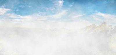 人物雾气照片ps调色,如何用ps制作雾气效果