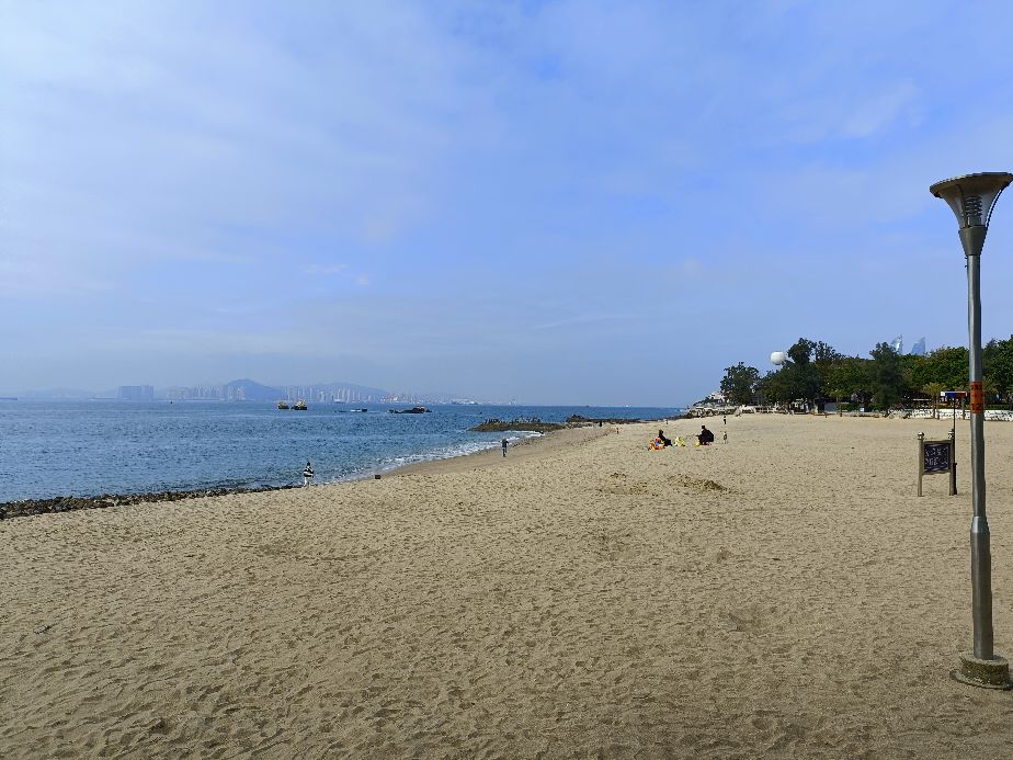 厦门珍珠湾沙滩,厦门珍珠湾大球