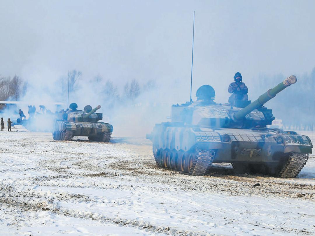 二十大精神进军营丨攻如猛虎，强军路上勇当先锋