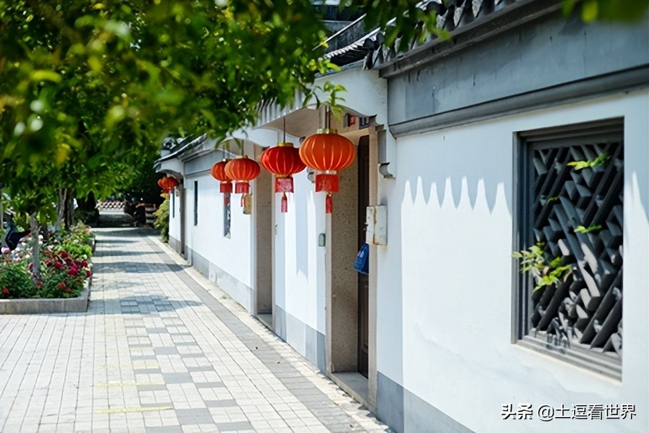 东胜街常熟,常熟街道风景
