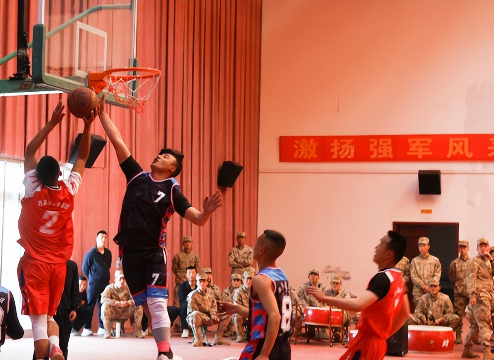 西藏军区篮球比赛强军杯,雪域强军杯
