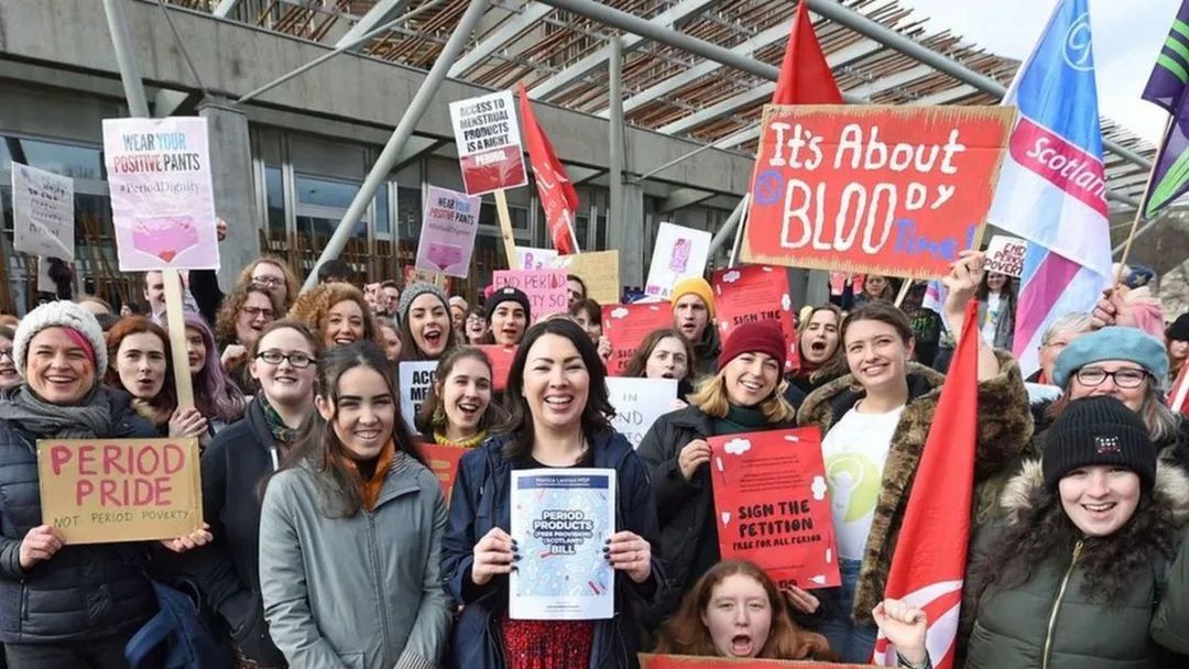 苏格兰宣布女性生理期,苏格兰法律制度