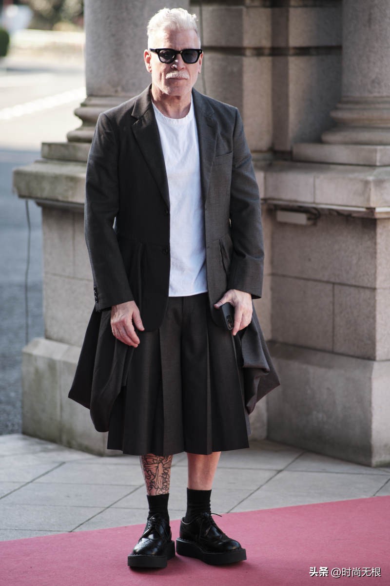 秋冬街拍穿搭2019,日本秋冬街拍潮流穿搭