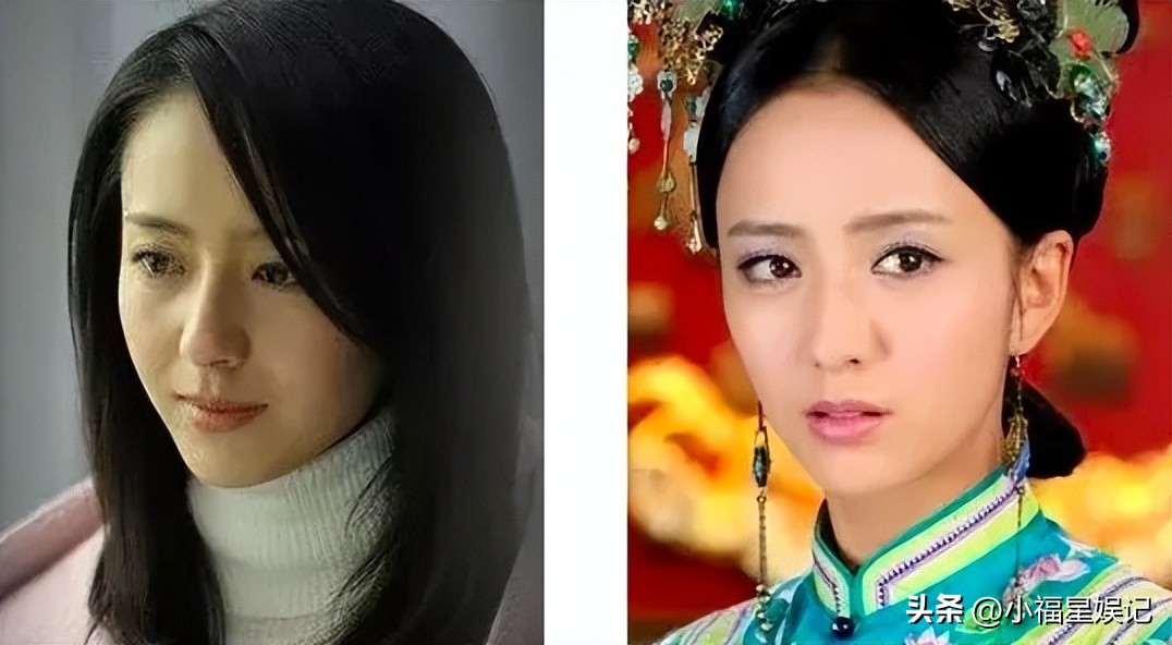 长相苦命相五位女星,天生富贵相的十位女星