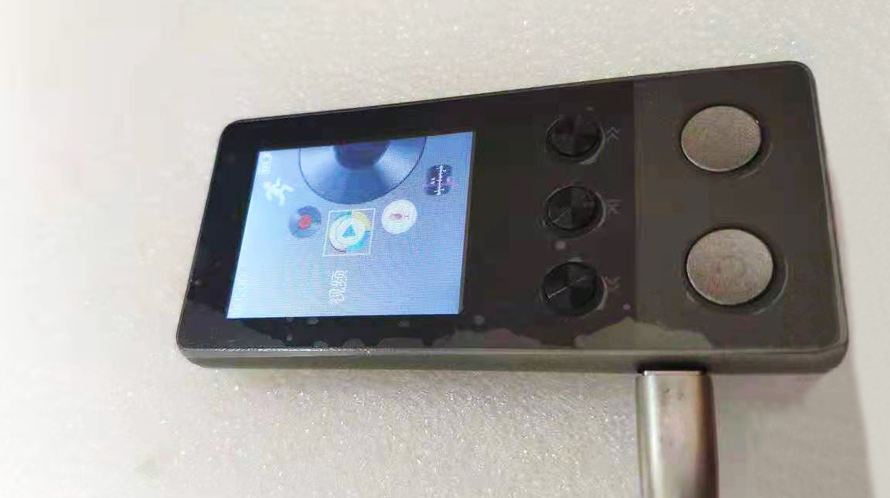 颜值高的寨厂MP3*放播**器，二手非彩a5体验，全金属质感很好用