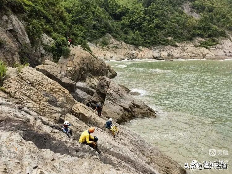 温州经典海岸线穿越,温州绝美的海岸