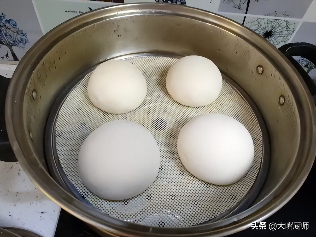 蒸馒头一定要揉光滑吗,蒸馒头只加发酵粉行吗