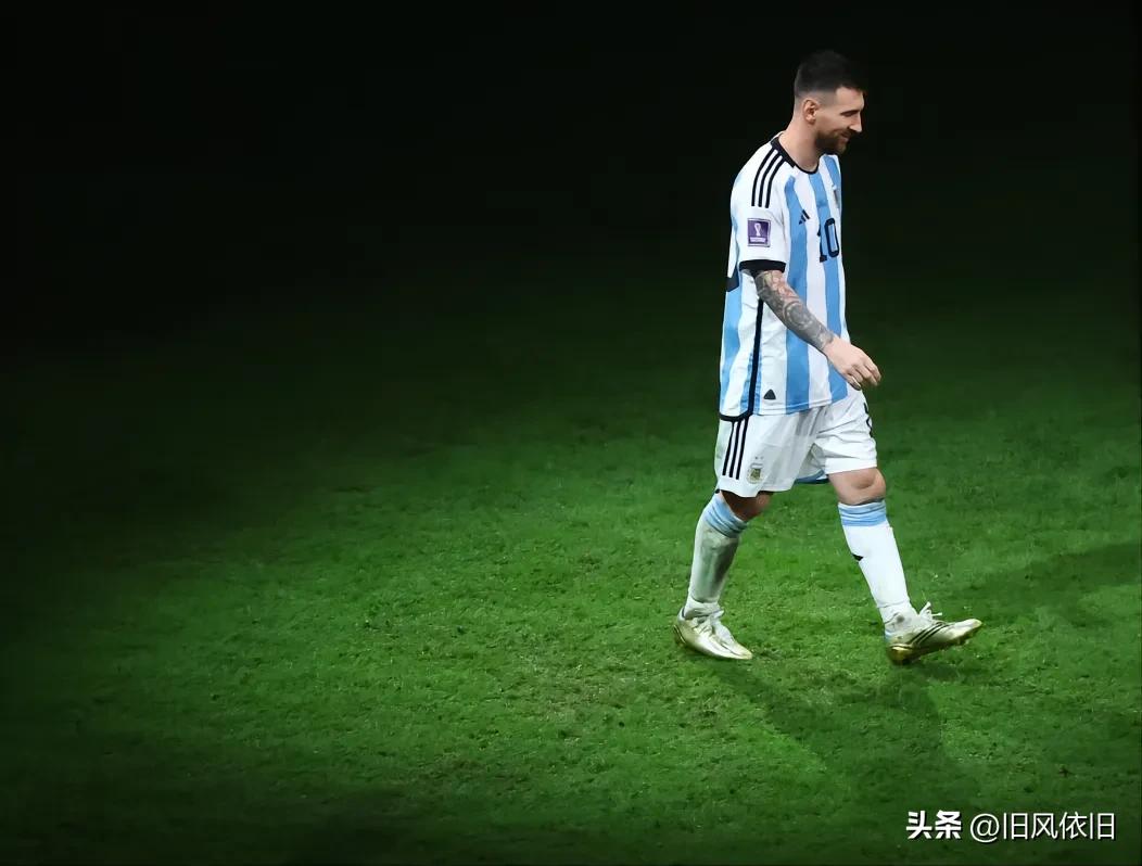 诸神的黄昏球王梅西,诸神黄昏最后的希望梅西