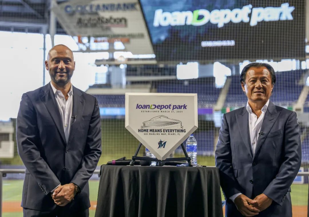 多项科技加持数码潮,马林鱼队球场