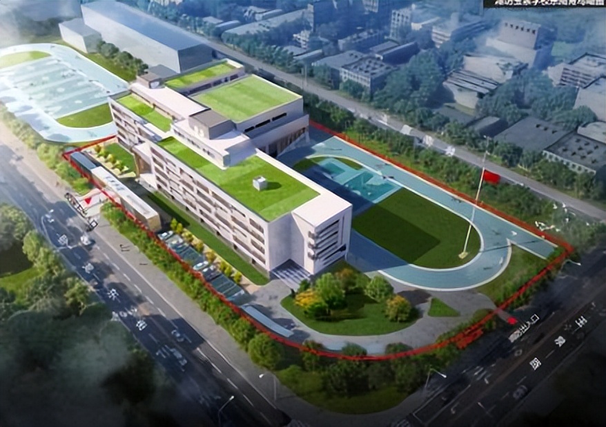 潍坊高新区2023年建学校规划图,2020年潍坊新建小学什么时候动工