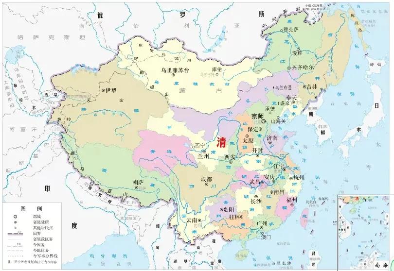 准噶尔灭亡的原因,准噶尔史