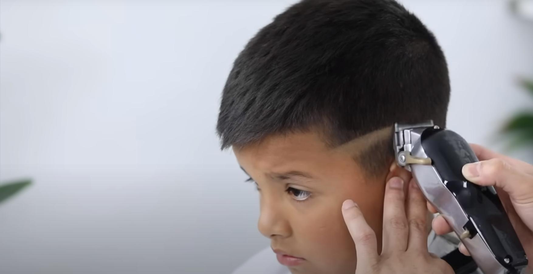 专业理发初学者初步教程,电推子理发教程