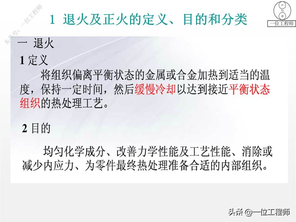 热处理正火和回火区别,热处理工艺正火退火回火