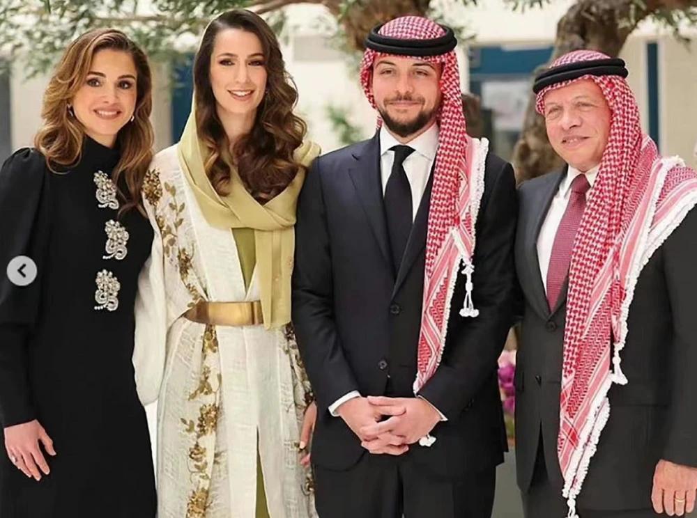 凯特王妃王室活动,凯特参加约旦王储婚礼事件