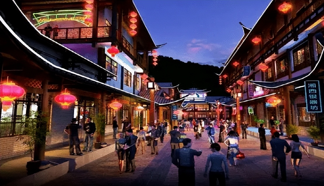 特色文旅商业街区打造方案,城市文化旅游商业街的发展