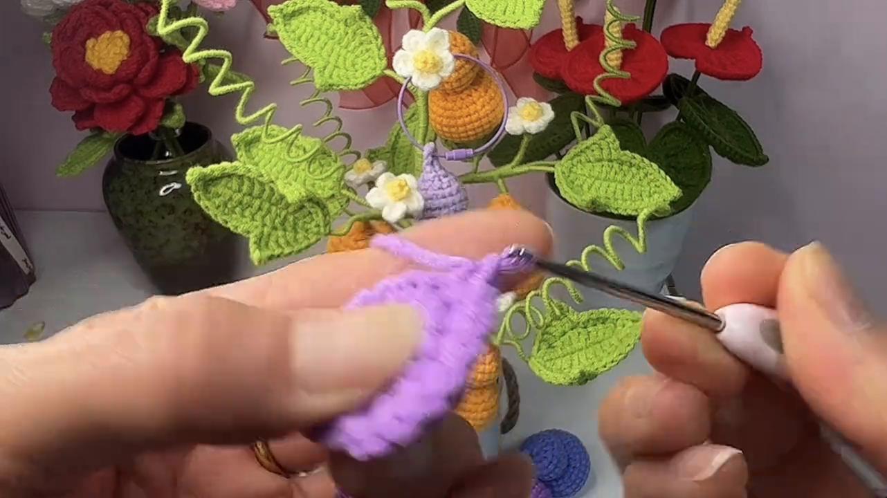 七彩葫芦的叶子教程,七彩葫芦怎么盘