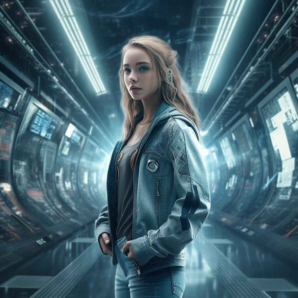 未来女友-Midjourney绘画（十一）