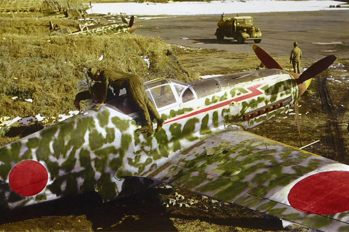 飞燕战斗机在当时是什么水平,ki61飞燕三式