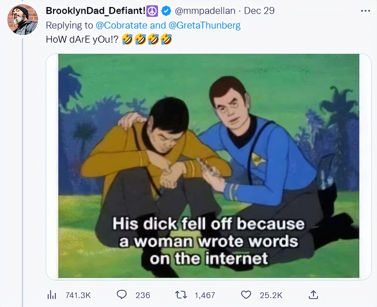 外国一厌女网红被捕!被嘲‘丁丁小’后狂发视频,却无意暴露地址