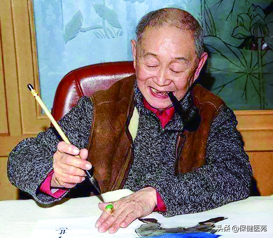 黄永玉养生秘诀,黄永玉国画长命百岁