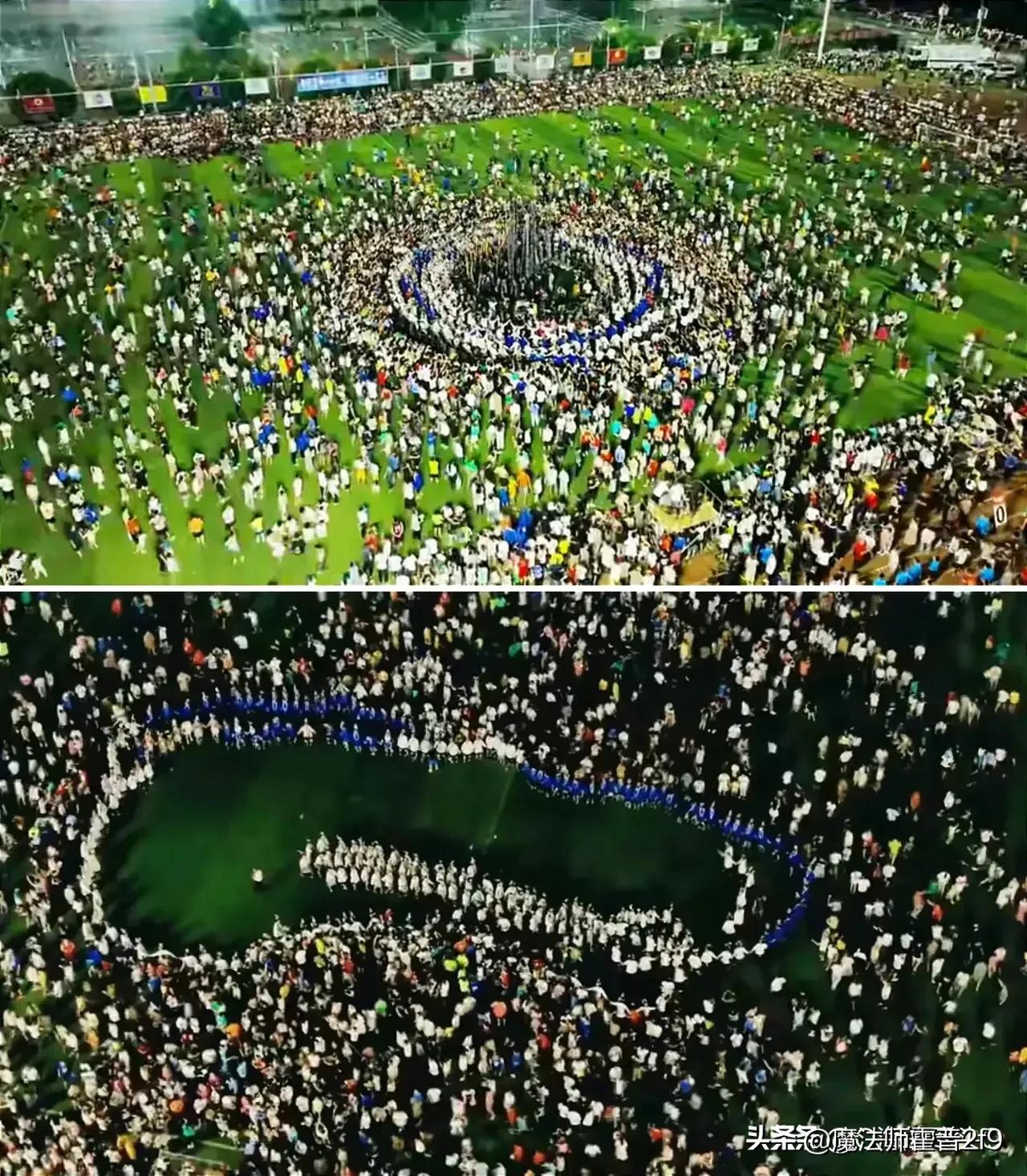 火爆全网的乡村足球赛,农村足球火了