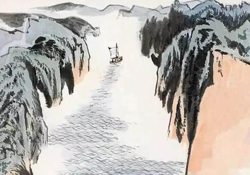 来感受下李白笔下的望天门山,望天门山李白看到会有怎样的赞叹