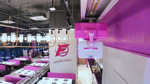 机器人送餐其中主要用了什么技术,无人送餐机器人