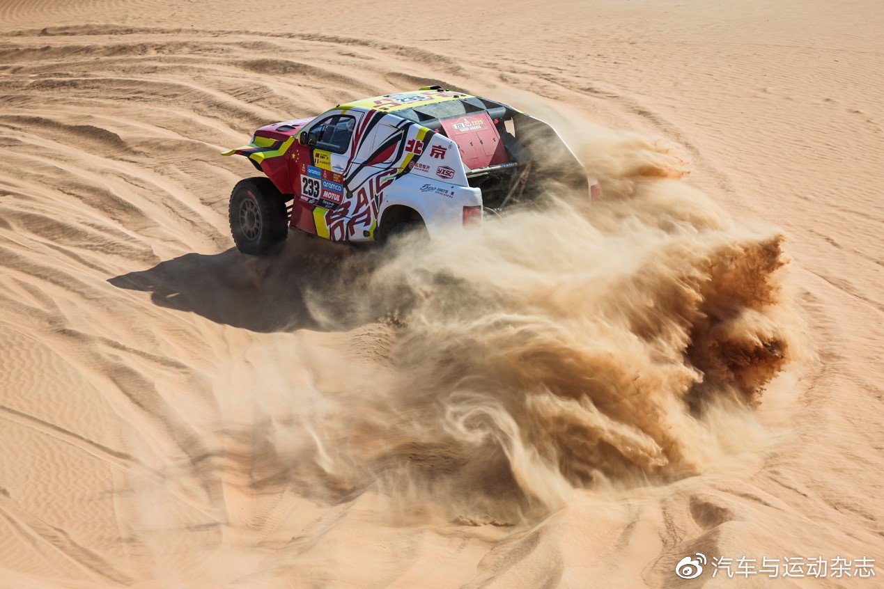 达喀尔冠军中国,达喀尔拉力赛2009年冠军