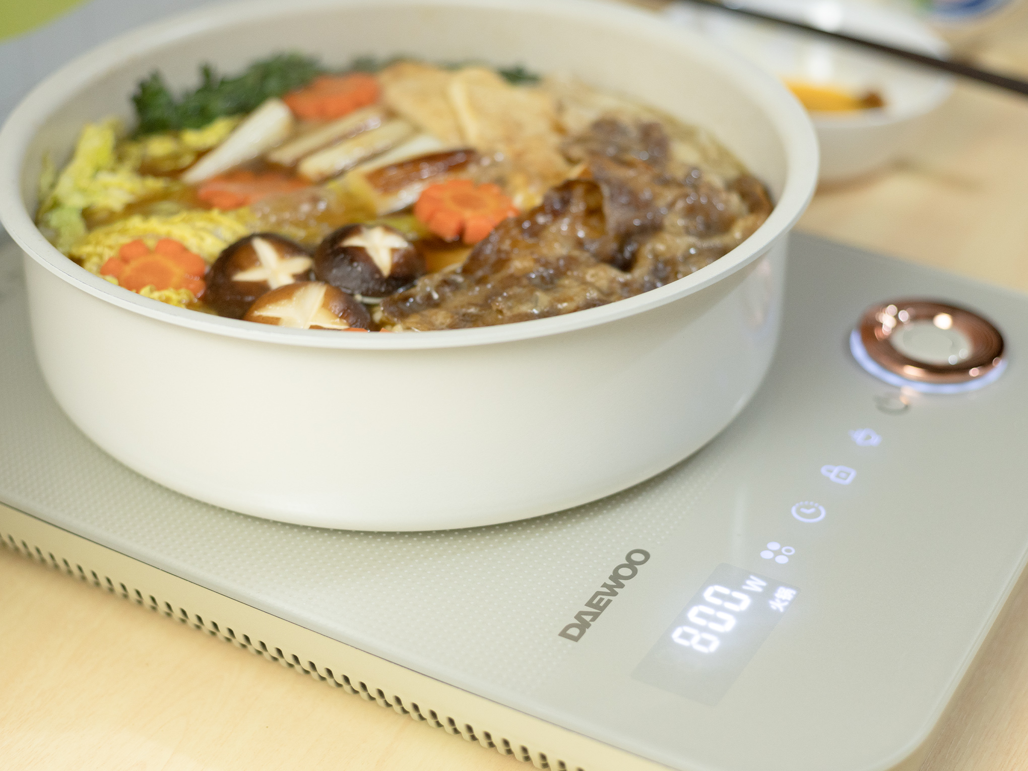 大宇电磁炉测评,大宇电磁炉怎么使用