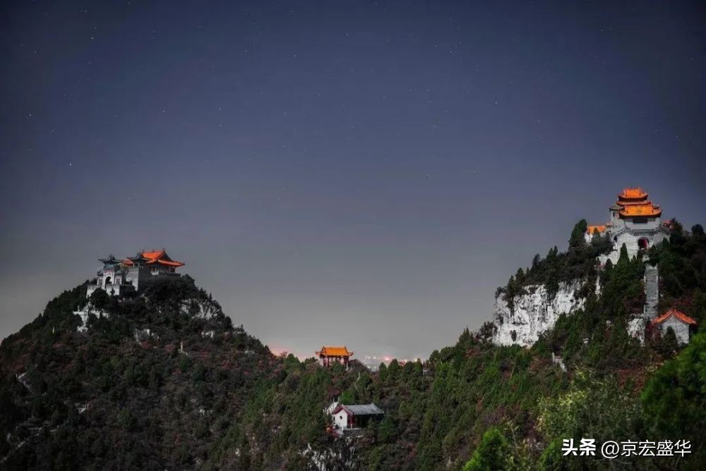 晋城的九重天阙