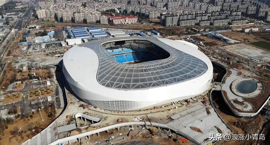 比肩卡塔尔！青岛这座“足球之城”，动起来了