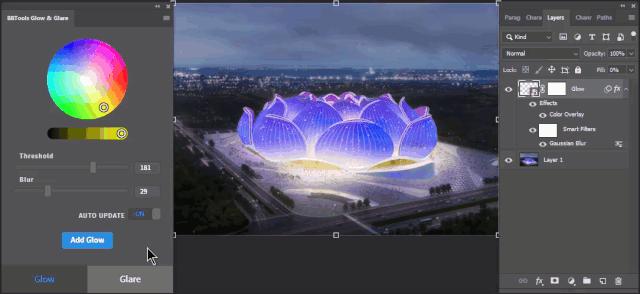 ps光效神器,ps神仙光影怎么调