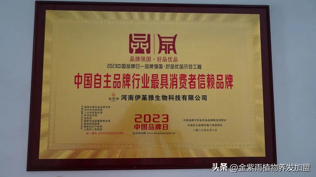 金紫雨这个品牌怎么样,金紫雨品牌创始人