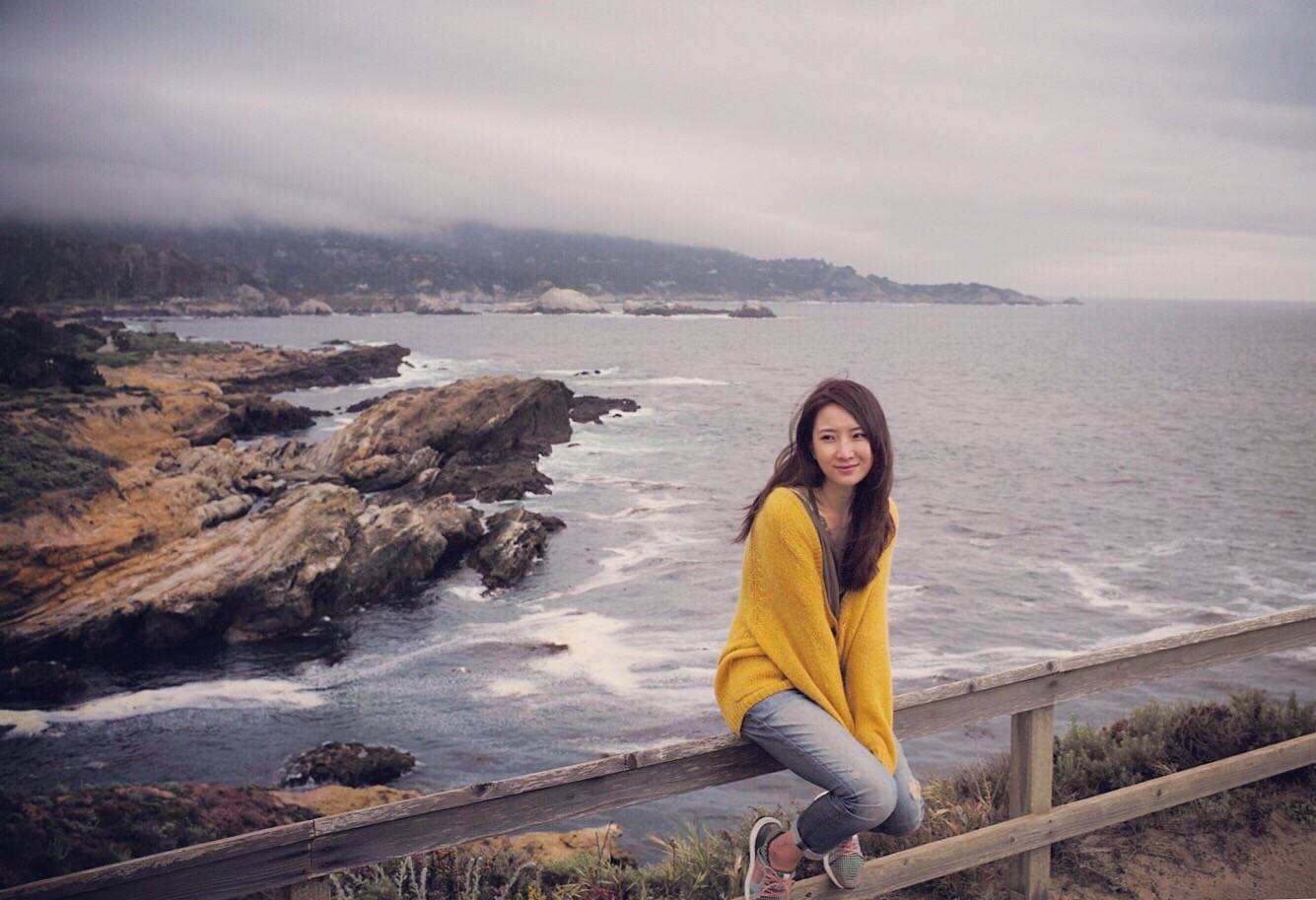 陈赫前妻许婧晒出海旅游照,陈赫前妻许婧穿搭