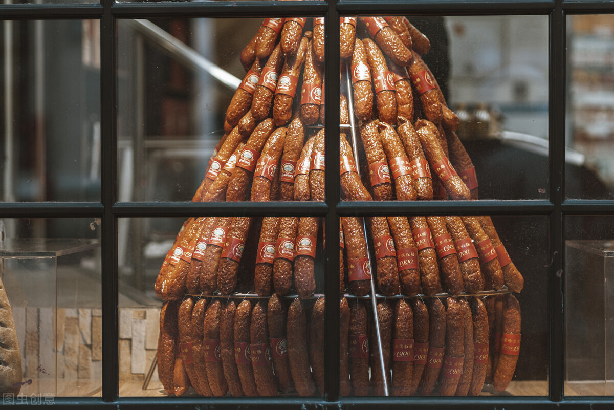 哈尔滨百年名产哈尔滨红肠,哈尔滨百年红肠