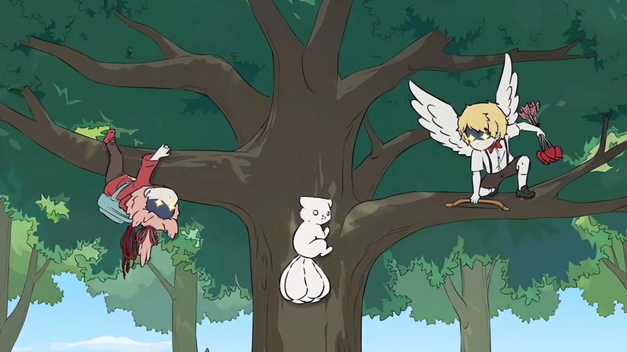 非人哉九月对昴日星君垂涎已久,非人哉九月和昴日君