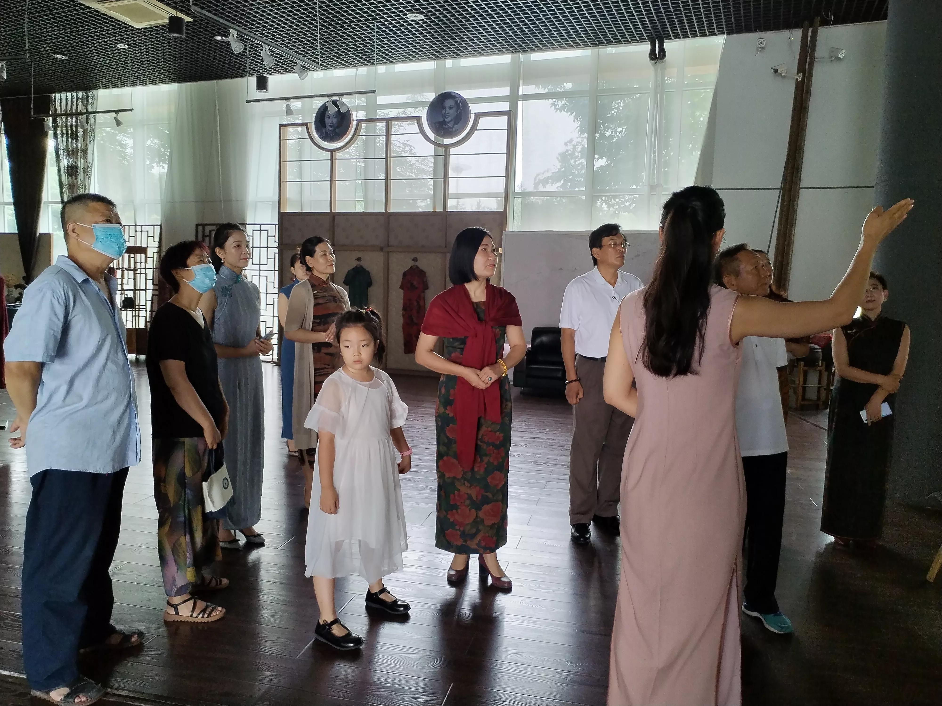 山东祺玉旗袍上衣文化传播,祺玉旗袍文化传播