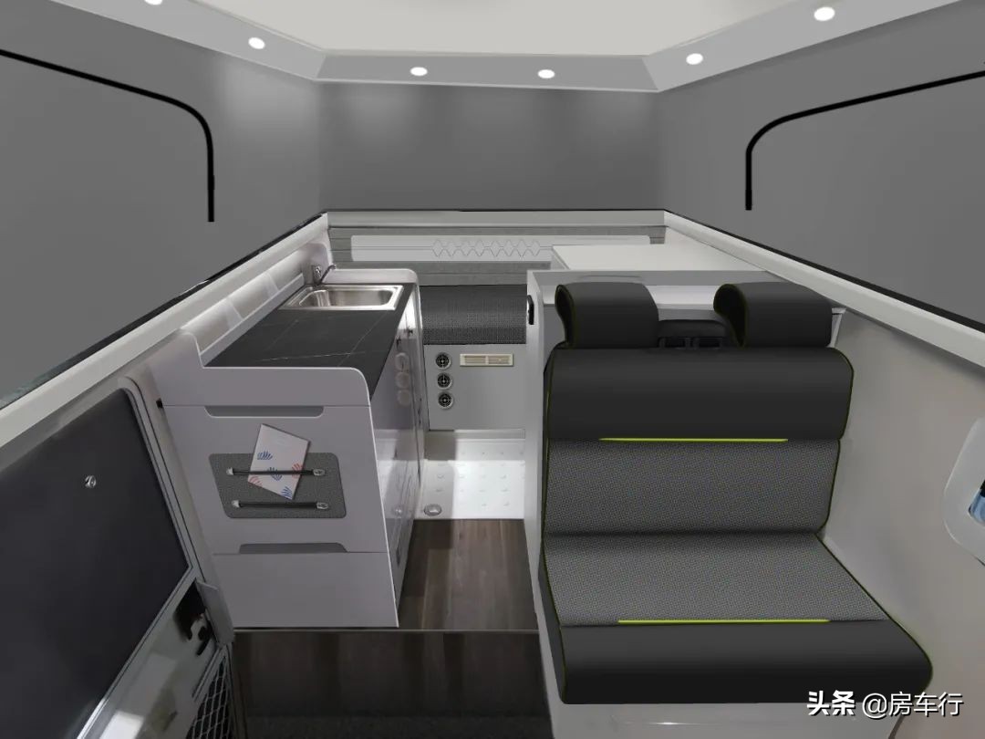 道奇公羊皮卡越野房车2022新款,2022款长城全尺寸大皮卡房车视频