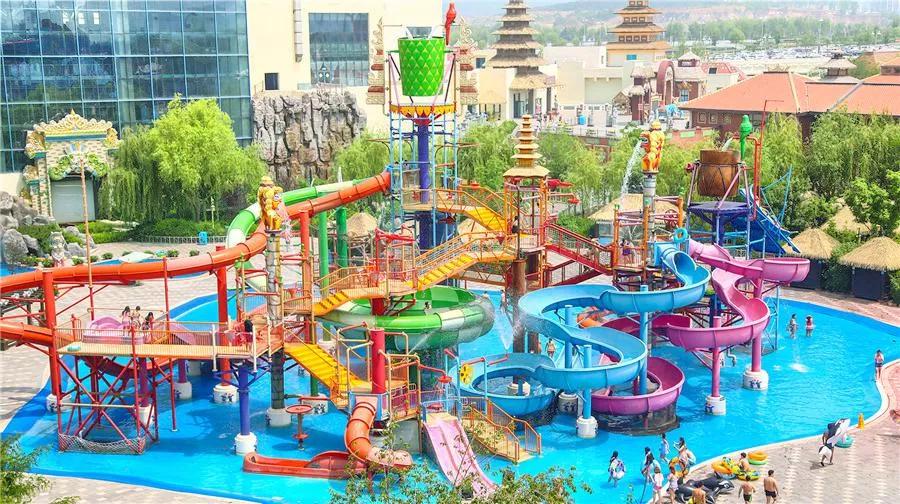 抚顺热高丛林乐园游玩项目,热高乐园抚顺