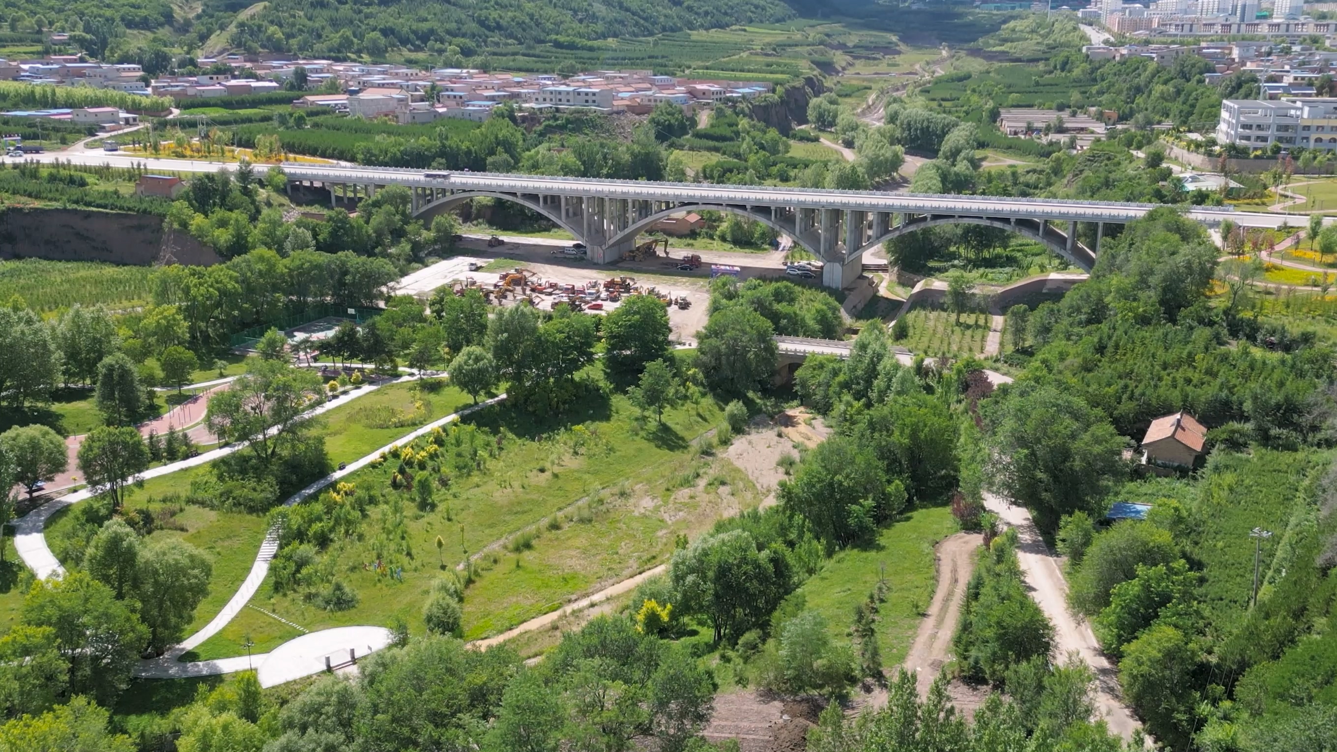 想知道在大河源头生活是什么感觉？带你去宁夏最南端的泾源县看看